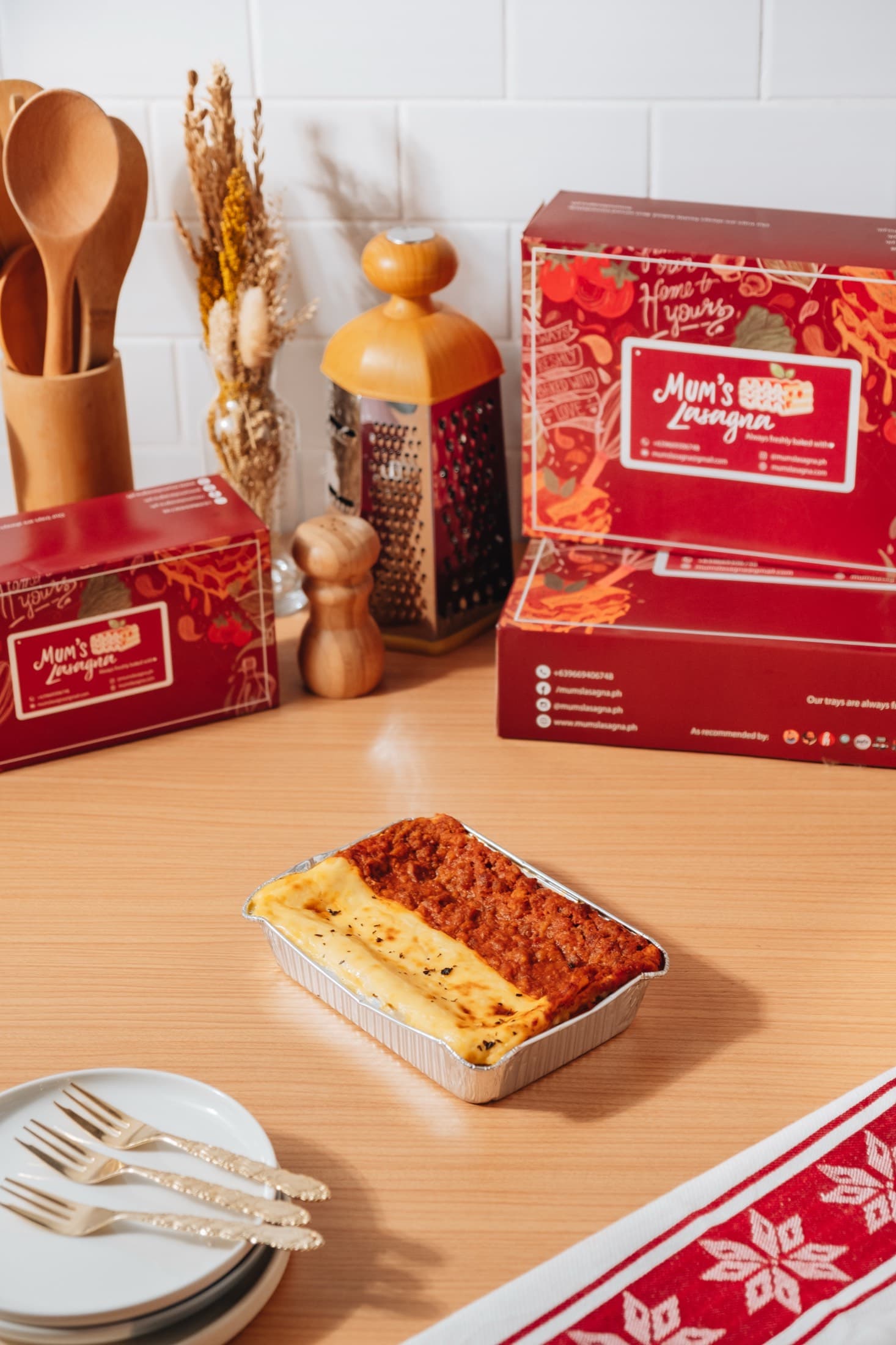 Mum's Lasagna